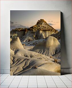 Πίνακας, Rocky Landscapes at Dusk Βραχώδη τοπία στο σούρουπο