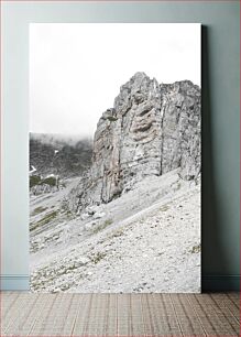 Πίνακας, Rocky Mountain Landscape Βραχώδη Βουνό Τοπίο