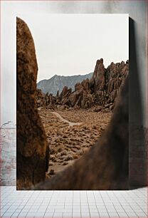 Πίνακας, Rocky Mountain Landscape Βραχώδη Βουνό Τοπίο