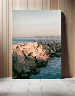 Πίνακας, Rocky Shoreline Βραχώδης Ακτή