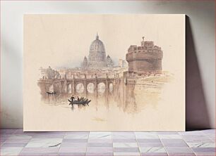 Πίνακας, Rome, Castle of St. Angelo