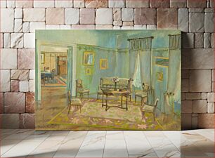 Πίνακας, Room interior by Kon?tant?n Bauer