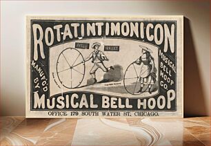 Πίνακας, Rotatintimonicon musical bell hoop