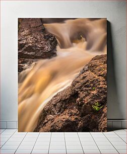 Πίνακας, Rushing Waterfall Ορμητικός καταρράκτης