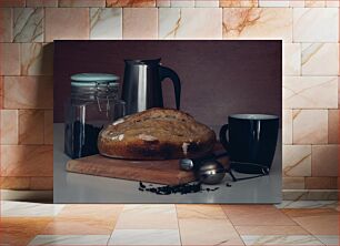 Πίνακας, Rustic Bread and Tea Setup Ρύθμιση ρουστίκ ψωμιού και τσαγιού