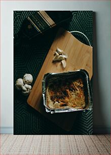 Πίνακας, Rustic Cooking Scene Ρουστίκ Σκηνή Μαγειρικής