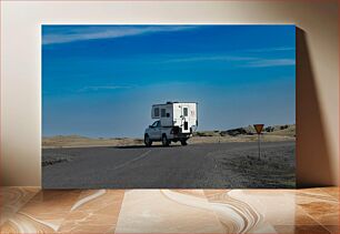 Πίνακας, RV on an Open Road RV σε ανοιχτό δρόμο