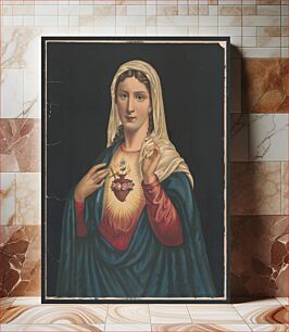 Πίνακας, S.S. Heart of Mary