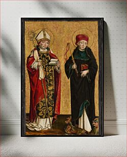 Πίνακας, Saint Adalbert and Saint Procopius by Master of Eggenburg