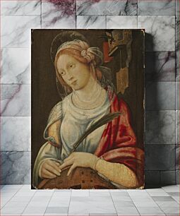 Πίνακας, Saint catherine, 1450 - 1516, Giovanni Battista Bertucci Vanhempi