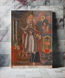 Πίνακας, Saint nicholas