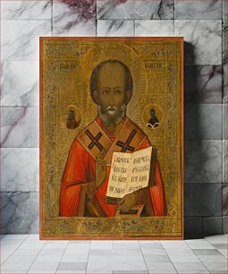 Πίνακας, Saint nicolas