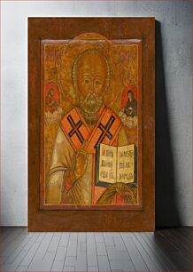 Πίνακας, Saint nikolaos the wonderworker, Russian Icon Painter