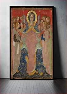 Πίνακας, Saint Ursula and Her Maidens