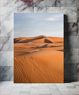 Πίνακας, Sand Dunes at Sunset Αμμόλοφοι στο ηλιοβασίλεμα