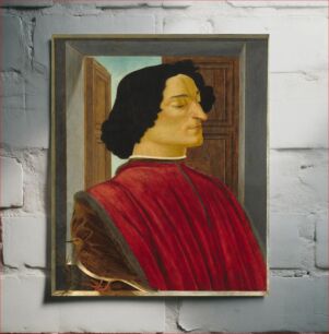 Πίνακας, Sandro Botticelli's Giuliano de' Medici (c. 1478-1480)