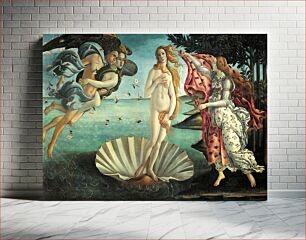 Πίνακας, Sandro Botticelli's The Birth of Venus (1485–1486)