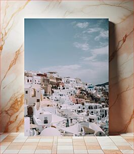 Πίνακας, Santorini Architecture Αρχιτεκτονική Σαντορίνης