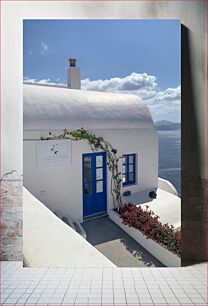 Πίνακας, Santorini Sea View Θέα στη θάλασσα της Σαντορίνης