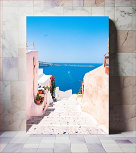 Πίνακας, Santorini Seaside Pathway Παραθαλάσσιο Μονοπάτι Σαντορίνης