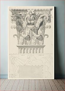 Πίνακας, Scale Rendering of a Composite Order Capital