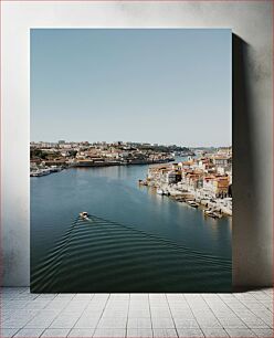 Πίνακας, Scenic River View Γραφική θέα στο Ποτάμι