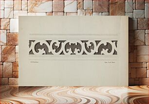 Πίνακας, Scroll Work (ca. 1939) by Margaret Gordon