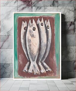 Πίνακας, Sea Ghosts (1935) by Marsden Hartley