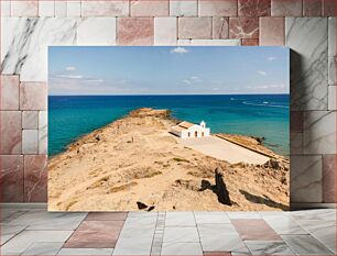 Πίνακας, Seaside Chapel Παραθαλάσσιο παρεκκλήσι