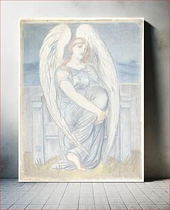 Πίνακας, Seated Angel