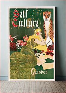 Πίνακας, Self Culture [for] October (1890-1900) by The Werner Company