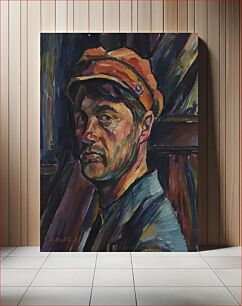 Πίνακας, Self-portrait, 1922, Ilmari Aalto