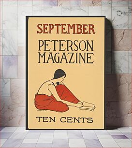 Πίνακας, September, Peterson magazine, ten cents