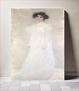 Πίνακας, Serena Pulitzer Lederer (1899) by Gustav Klimt