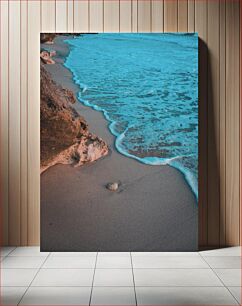 Πίνακας, Serene Beach Shore Serene Beach Shore