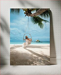 Πίνακας, Serene Beach Swing Serene Beach Swing