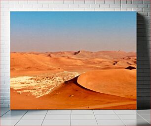 Πίνακας, Serene Desert Landscape Γαληνό τοπίο της ερήμου