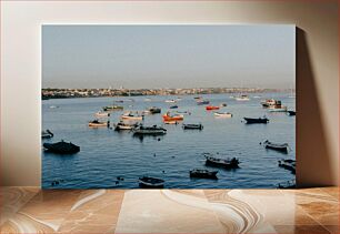 Πίνακας, Serene Harbor View Γαλήνια θέα στο λιμάνι