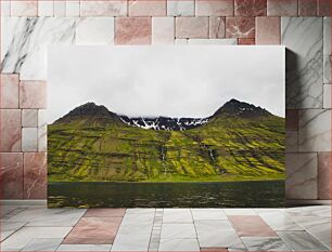 Πίνακας, Serene Mountain Landscape Γαλήνιο ορεινό τοπίο