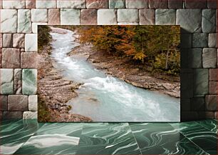 Πίνακας, Serene Mountain Stream Γαληνό Ορεινό Ρεύμα