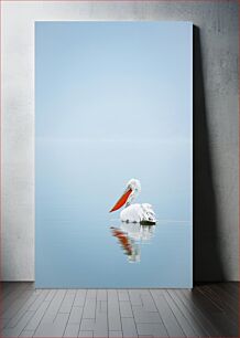 Πίνακας, Serene Pelican on Water Γαλήνιος πελεκάνος στο νερό