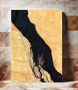 Πίνακας, Shadow on Rocky Terrain Σκιά στο βραχώδες έδαφος