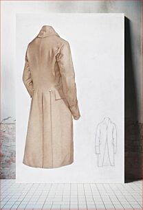 Πίνακας, Shaker Man's Coat (c. 1936) by Joseph Goldberg