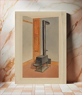 Πίνακας, Shaker Stove/Built–in Closet (c. 1938) by John W. Kelleher