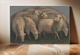 Πίνακας, Sheep, Maximilian Ratskay