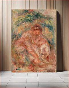 Πίνακας, Sketch of a Woman (Esquisse de femme) by Pierre Auguste Renoir