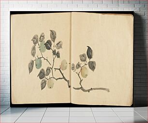 Πίνακας, Sketchbook (1864) by Matsumoto Kozan