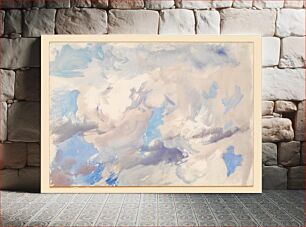 Πίνακας, Sky (ca. 1900–1910) by John Singer Sargent