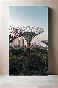 Πίνακας, Skywalk among the Trees Skywalk ανάμεσα στα δέντρα