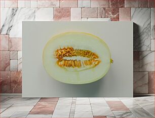 Πίνακας, Sliced Melon Πεπόνι σε φέτες